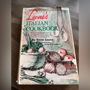 Leone’s Italian Cookbook